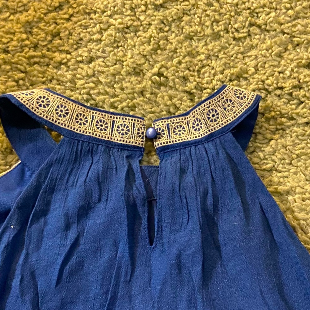 Blue summer dress never worn